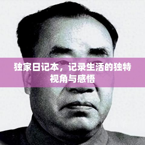 獨(dú)家日記本，記錄生活的獨(dú)特視角與感悟